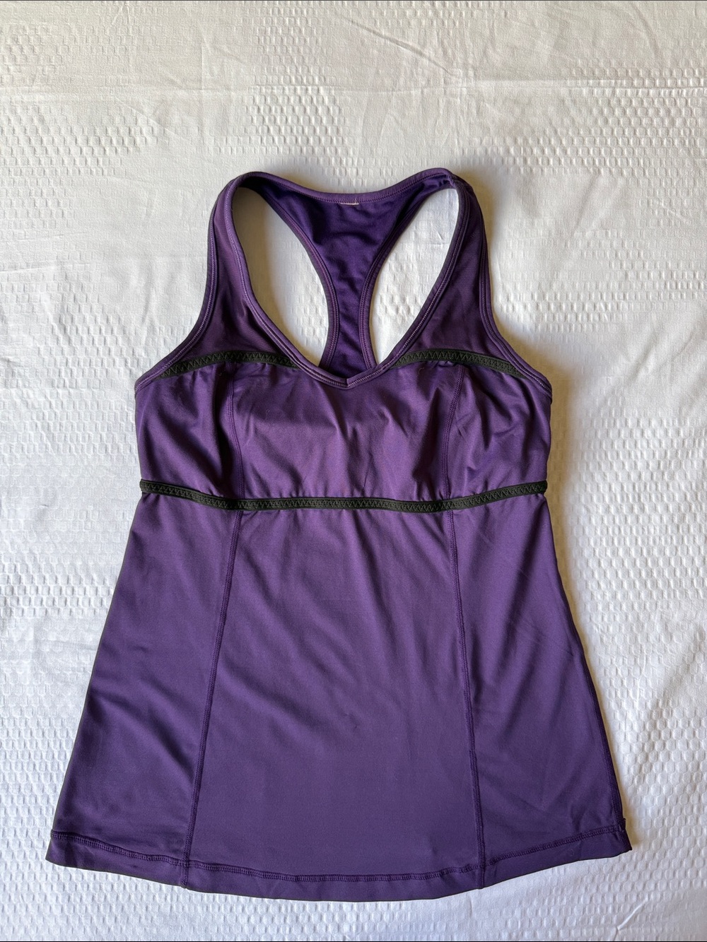 lululemon athletica Purple Racerback Tank Top - Picture 2 of 6